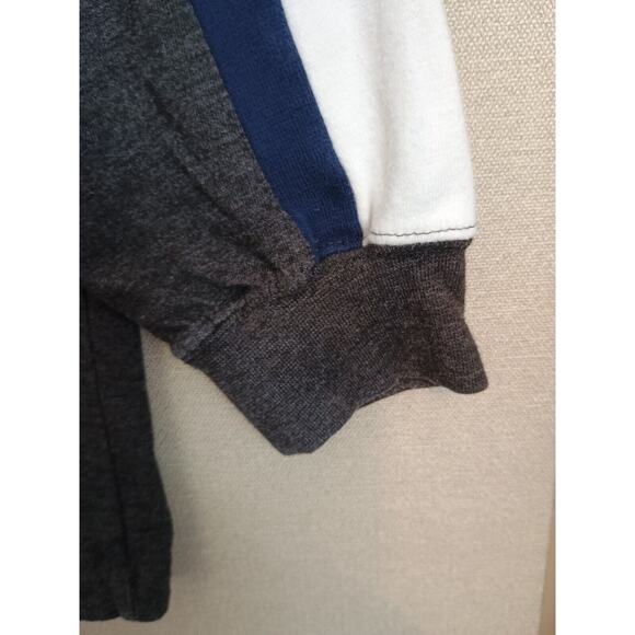 NFL Team Apparel Shirt Men XL Gray New England Patriots Logo Crewneck Sweatshirt - Picture 8 of 10